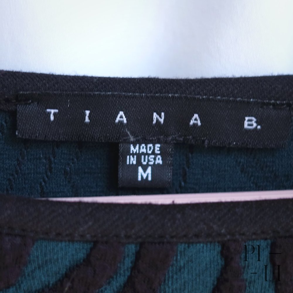 Tiana B. dress mid-length sleeves quality fabric - Picture 3 of 4